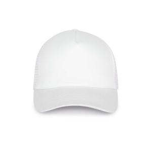 Sapca cu plasa Trucker alba k-up