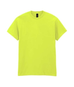 Tricou simplu la baza gatului verde neon pentru barbati gi5000 - echipament lucru - depozit tricouri ADOR.ro