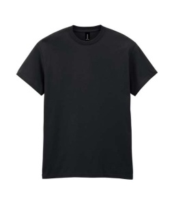TRICOU barbati Gildan negru 3XL 4XL 5XL