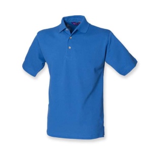 Tricou Barbati Polo bumbac Henbury albastru royal