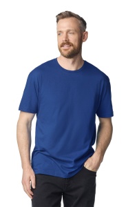 TRICOU bumbac GILDAN SoftStyle ® fan deep royal