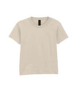 TRICOU copii GILDAN Softstyle® crem sand