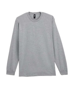 TRICOU cu maneca lunga GILDAN HAMMER gri sport 4XL