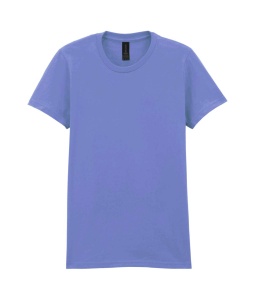 Tricou dama bumbac Gildan Midweight violet