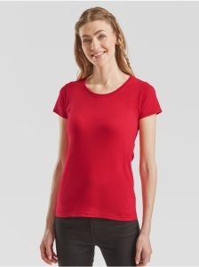 TRICOU damă mov FRUIT of the LOOM Valueweight - Img 7
