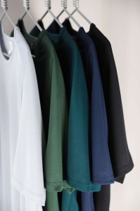 TRICOU tehnic poliester unisex SOLS Sporty albastru / alb / negru / verde - ADOR.ro