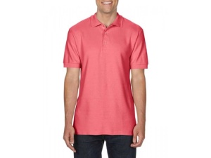 TRICOU POLO GILDAN Premium roz somon