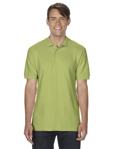 TRICOU POLO GILDAN Premium verde kiwi