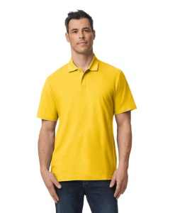 TRICOU POLO GILDAN Softstyle® galben daisy