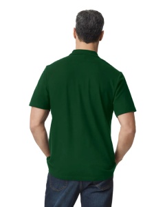 TRICOU POLO GILDAN Softstyle® verde forest - Img 2