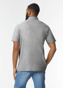 Tricou barbati polo Gildan Softstyle gri sport