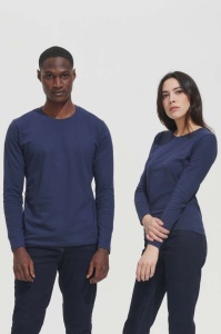 TRICOU SIMPLU SOLS Maneca Lunga Imperial Alb - Img 3