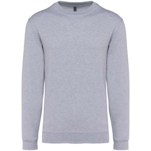 Bluza unisex gri vatuita Kariban Sweatshirt - ADOR.ro
