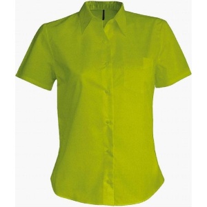Camasa Dama maneca scurta Kariban Judith verde lime