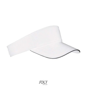 Cozoroc alb SOLs pentru bucatarie/restaurant - boneta ehipament / uniforma lucru - ADOR.ro