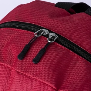 Rucsac rosu basic pentru personalizare ADOR.ro