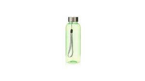 Sticlă incolor verde din RPET 600ml - bidon plasticpentru evenimente - depozit Ador.ro