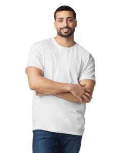TRICOU barbati alb GILDAN Heavy Cotton