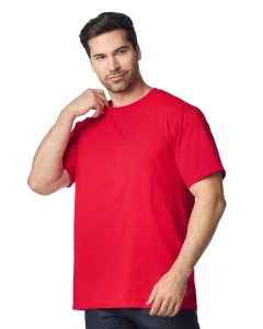 TRICOU bumbac adulti GILDAN MidWeight ® rosu