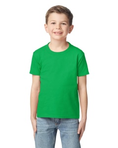 TRICOU bumbac copii GILDAN Midweight® verde irish