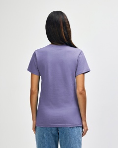 TRICOU bumbac femei GILDAN Midweight violet - tricou simplu pentru personalizat evenimente - 65000l - Tricouri ADOR.ro