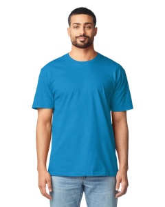 TRICOU bumbac GILDAN SoftStyle ® albastru sapphire