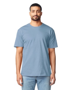 TRICOU bumbac GILDAN SoftStyle ® albastru stone