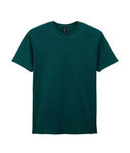 TRICOU bumbac GILDAN SoftStyle ® fan marine green