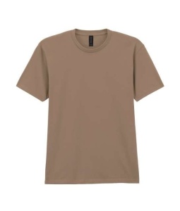 TRICOU bumbac unisex GILDAN MidWeight ® maro savanah - gi65000 - imprimat / evenimente / echipament depozit ADOR.ro