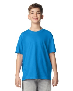 TRICOU copii GILDAN Softstyle® albastru sapphire