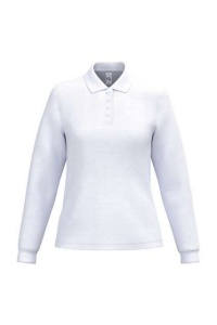 TRICOU cu maneca lunga dama polo IdealBasic negru - Img 2