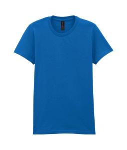 Tricou dama bumbac Gildan Midweight albastru royal