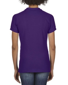 TRICOU dama POLO GILDAN Premium verde kiwi - Img 2