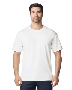 TRICOU oversize bumbac GILDAN Hammer alb h000 - eticheta detasabila - personalizari evenimente / uniforme tricouri ADOR.ro