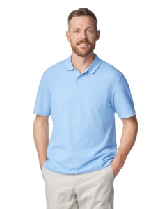 TRICOU POLO GILDAN Softstyle® albastru deschis