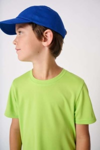 TRICOU tehnic sportiv copii IdealBasic verde lime - echipament sportiv - tricou pentru personalizare - depozit engros ADOR.ro