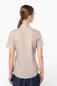 Camasa Dama maneca scurta Kariban Judith verde lime - Img 2