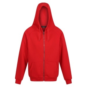 HANORAC cu fermoar rosu Regatta 4XL