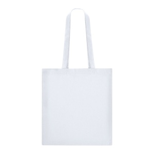 Sacosa basic bumbac bretele lungi 140g Turkal alba ieftina - geanta pentru personalizat - ADOR.ro