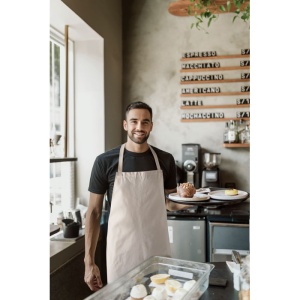 Șorț cu pieptar SOUS Natur (2570)