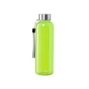 Sticlă incolor verde din RPET 600ml - bidon plasticpentru evenimente - depozit Ador.ro
