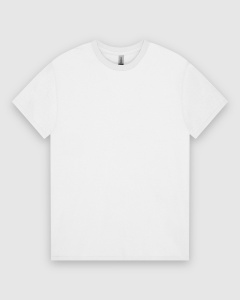 TRICOU ALB GILDAN MidWeight 3XL 4XL 5XL