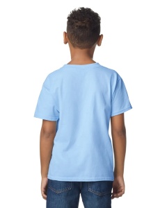 TRICOU copii bumbac GILDAN Midweight baby blue - tricou pentru personalizari cu eticheta detasabila - 65000b - depozit en-gros ADOR.ro