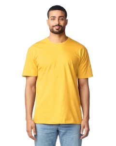 TRICOU bumbac GILDAN SoftStyle ® galben daisy