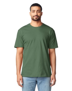 TRICOU bumbac GILDAN SoftStyle ® verde militar