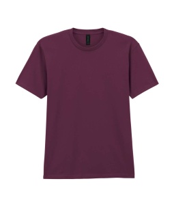 TRICOU bumbac unisex GILDAN MidWeight ® visiniu maroon - gi65000 - imprimat / evenimente / echipament depozit ADOR.ro