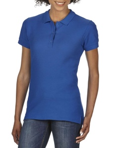 TRICOU dama POLO GILDAN Premium albastru royal