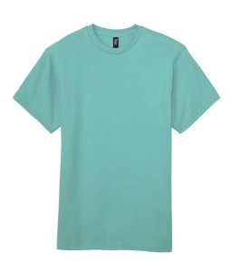 TRICOU oversize bumbac GILDAN Hammer verde menta