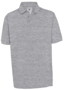 TRICOU bumbac POLO BARBATI BC HEAVY gri - ADOR.ro