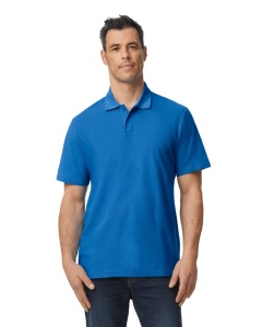 TRICOU POLO bumbac GILDAN Softstyle® albastru royal